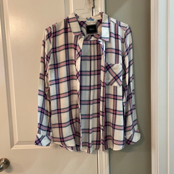 Rails Flannel - Picture 1 of 3